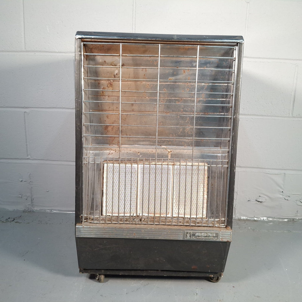 Agni Clutomatica Portable Gas Space Heater Vintage Prop