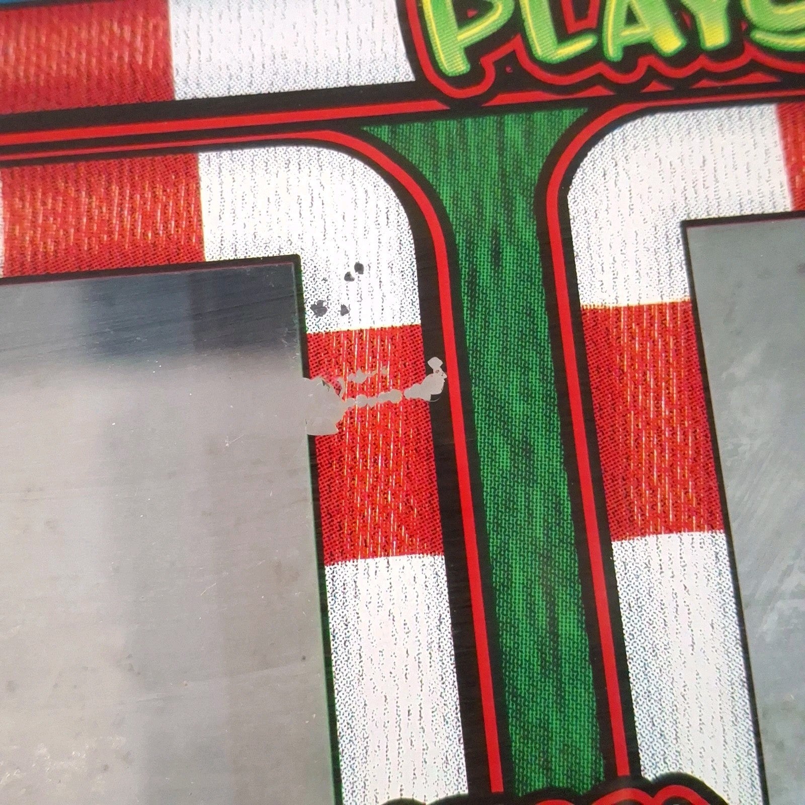 Sega Golden Goal Original Arcade Fruit Machine Glass Panels | Used | Wall Art | Man Cave