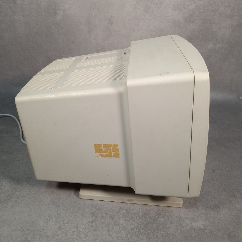 OMT CM-6560 CRT Monitor, FK-2002 Mechanical Keyboard & Genesis Mouse | Retro PC Bundle | Used