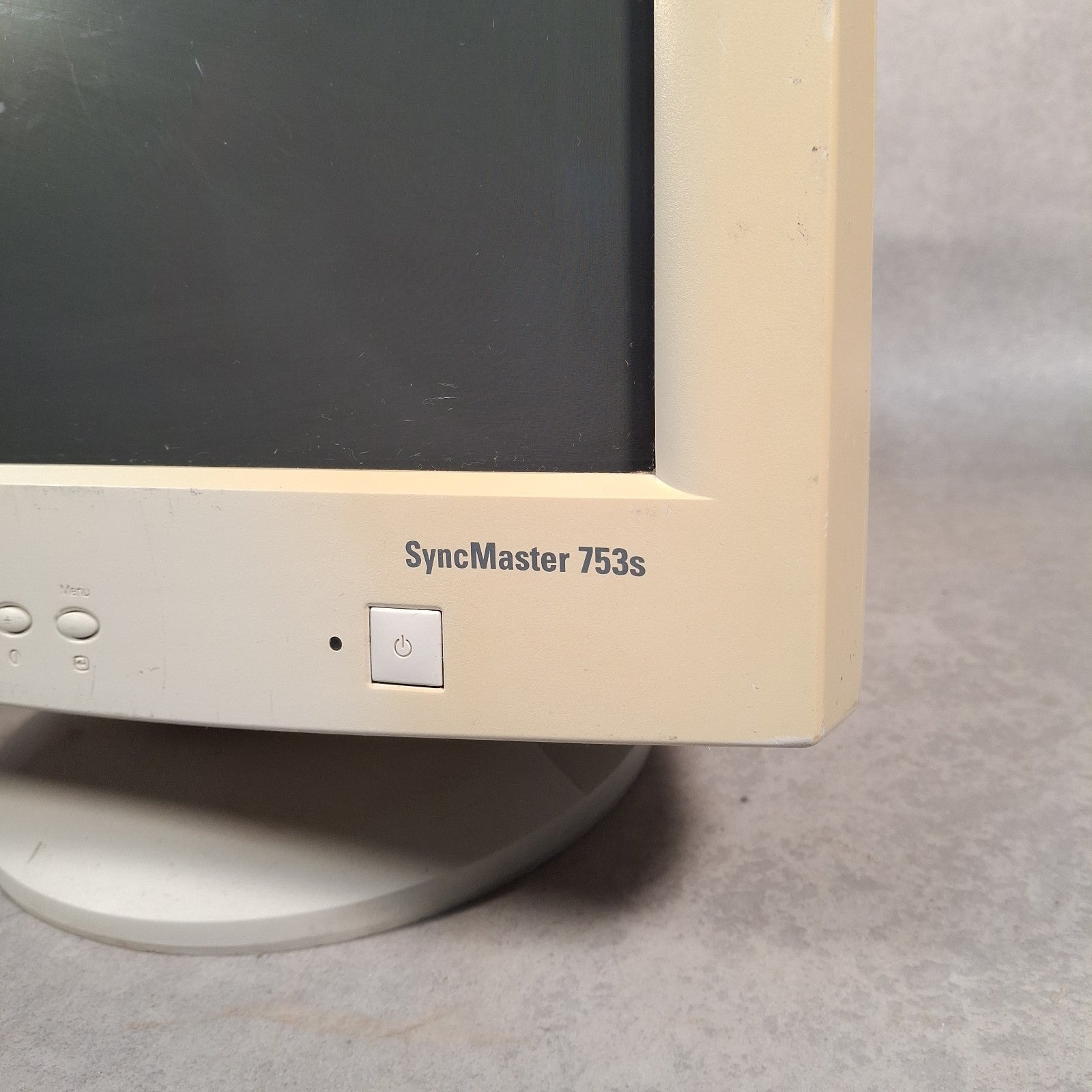 Samsung SyncMaster 753s 17” CRT VGA Monitor 2002 Retro PC Display Gaming UK