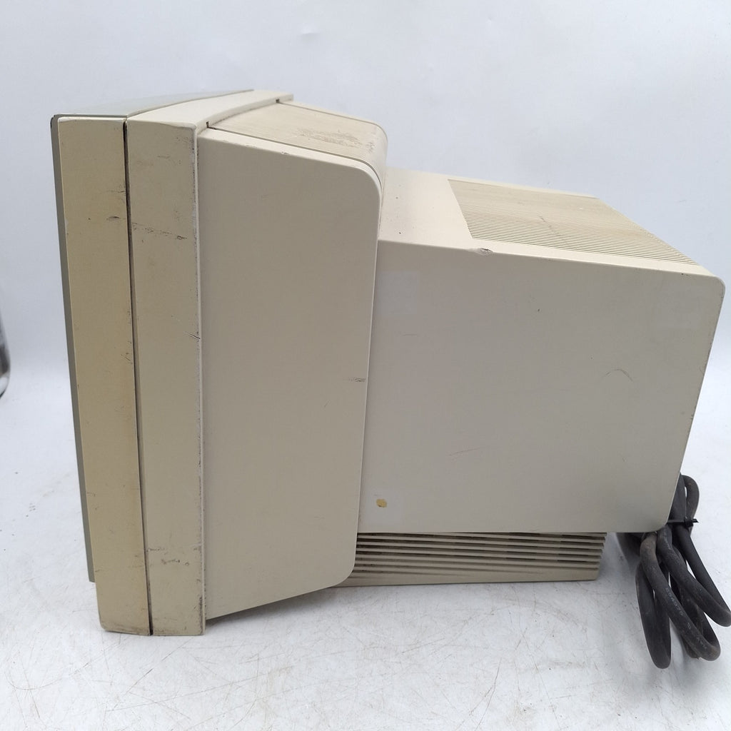 AST Model 66267 SVGA CRT Monitor | Vintage Beige | Faulty / Spares or Repairs | Used