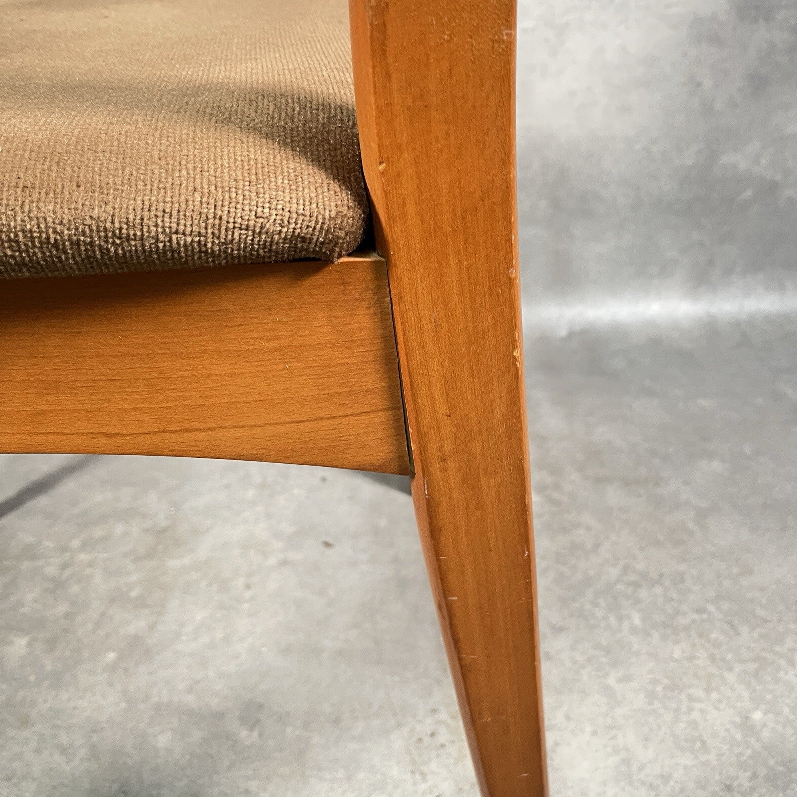 Schreiber Teak Mid-Century Danish Style Dining Chair | Vintage | Loose Joints | Used