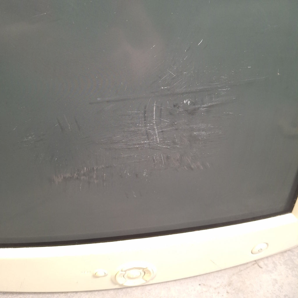 RM RM700-A 17" CRT VGA Monitor | Beige | c.Early 2000s | Faulty / For Parts | Retro Vintage PC