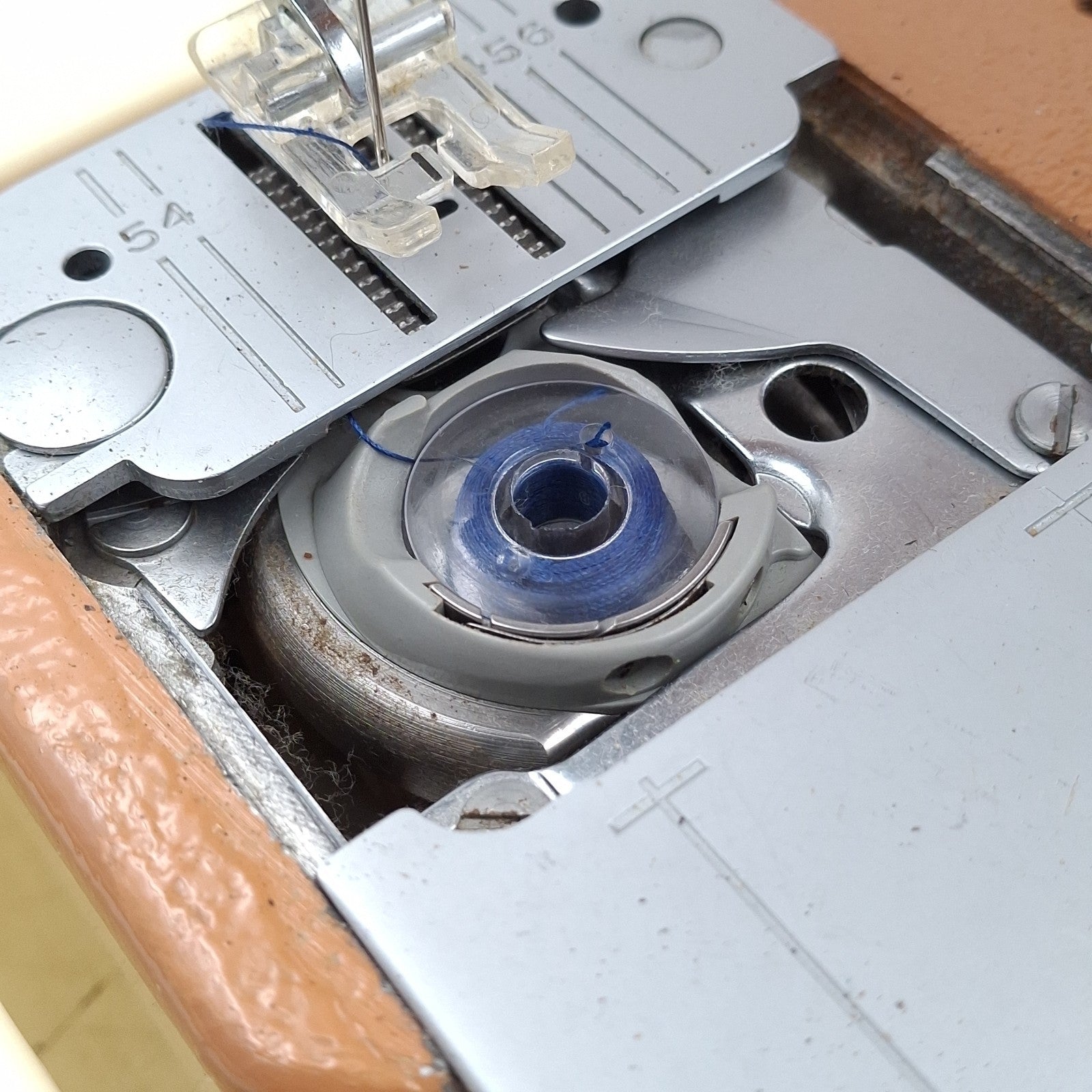 Capri 163 Sewing Machine Untested No Foot Pedal No Case Vintage 1970s