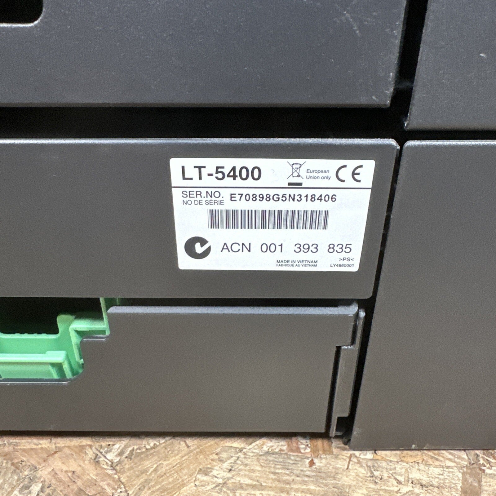 Brother HL-5450DN A4 Desktop Mono Laser Printer & Extra Paper Tray