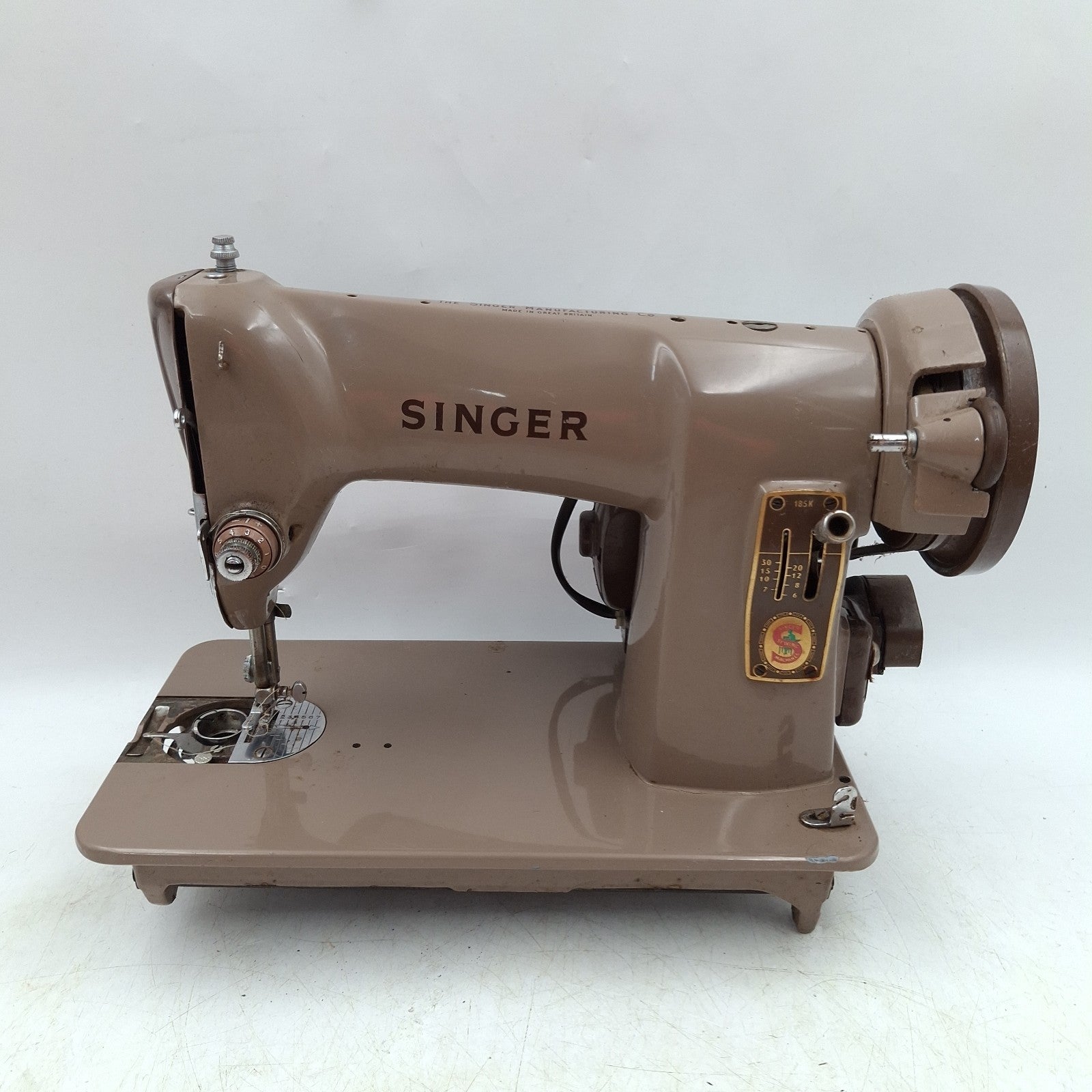 Singer 185K Electric Sewing Machine | Vintage | Faulty / For Parts or Repair | Used