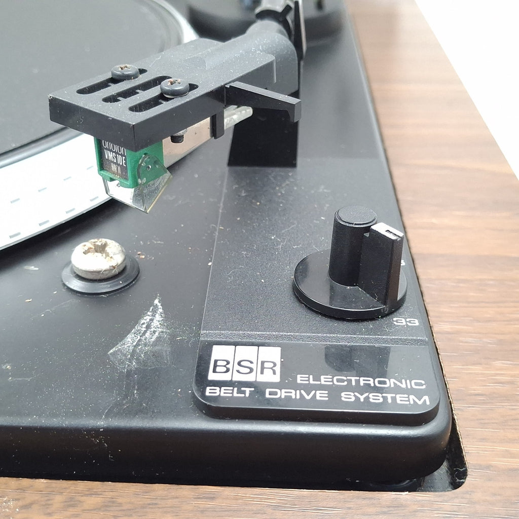 Prinz SMC 135D Vintage Stereo Music Centre with Ortofon VMS10E Cartridge | Faulty | Spares or Repair | Used