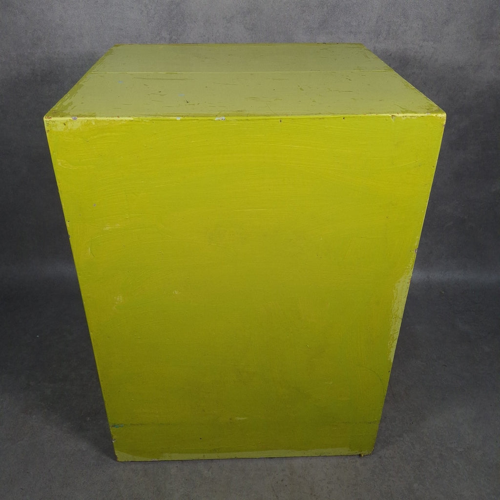 Vintage English Meat Safe Cabinet | Painted Green | Wire Mesh | Farmhouse Kitchen Decor