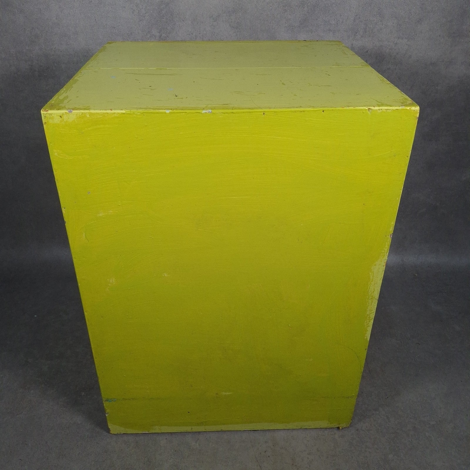 Vintage English Meat Safe Cabinet | Painted Green | Wire Mesh | Farmhouse Kitchen Decor