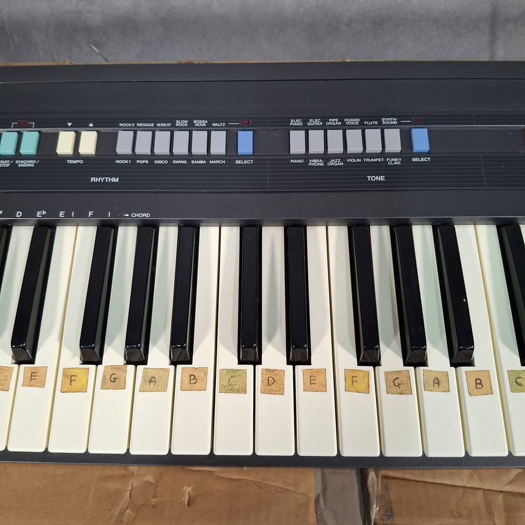 Casio Casiotone CT-360 Vintage Electronic Keyboard - 49 Keys, PCM, Working, Boxed, Used