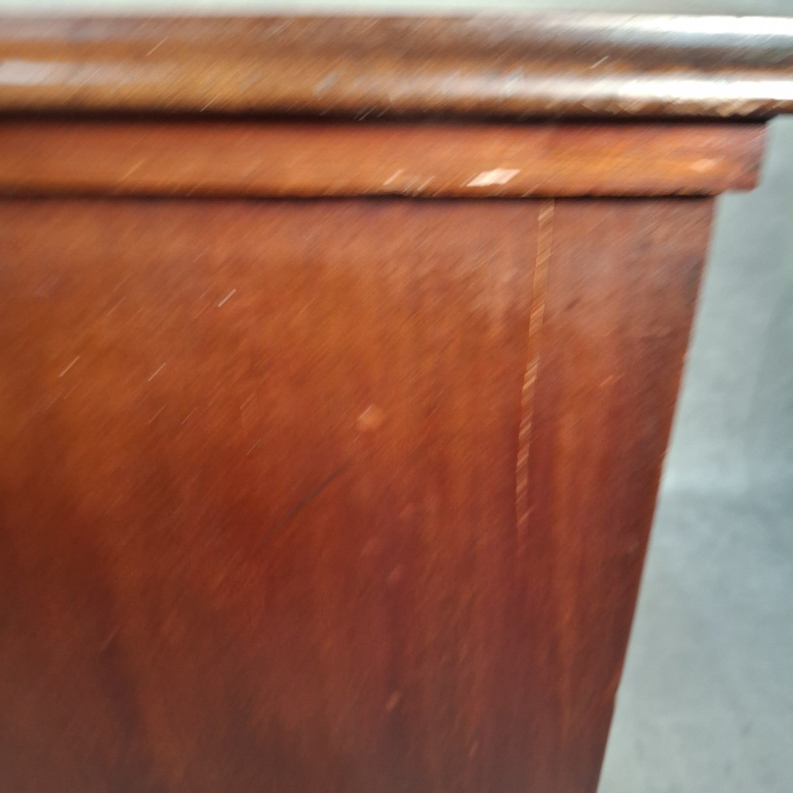 Antique 10” 78rpm Gramophone Record Cabinet on Castors Shellac Disc Storage Unit