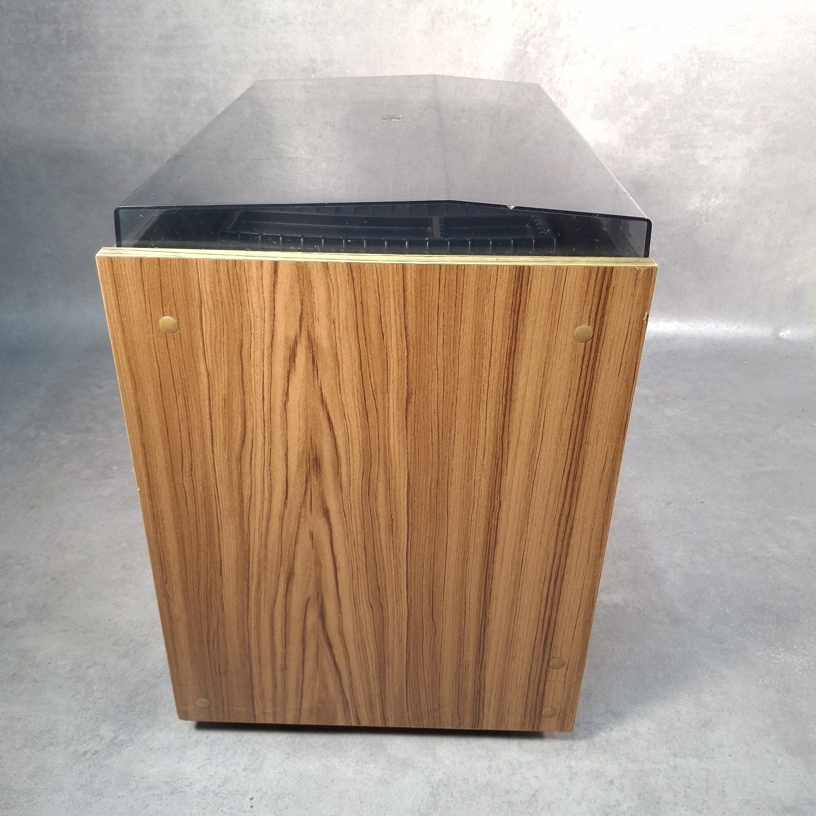 Vintage Concept 2000 Music Mobile Cassette Storage Trolley on Castors Holds 80