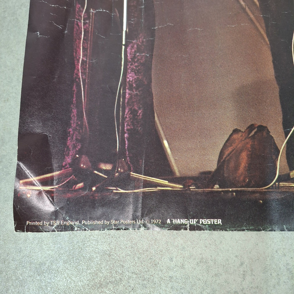 The New Seekers Original 1972 Vintage Poster | Chris Walter | Hang Up Series | Star Posters TSR | Used