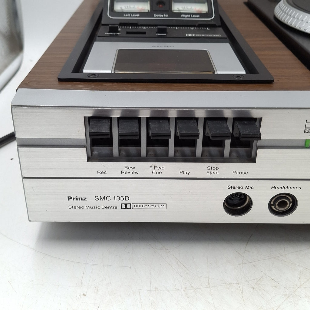 Prinz SMC 135D Vintage Stereo Music Centre with Ortofon VMS10E Cartridge | Faulty | Spares or Repair | Used