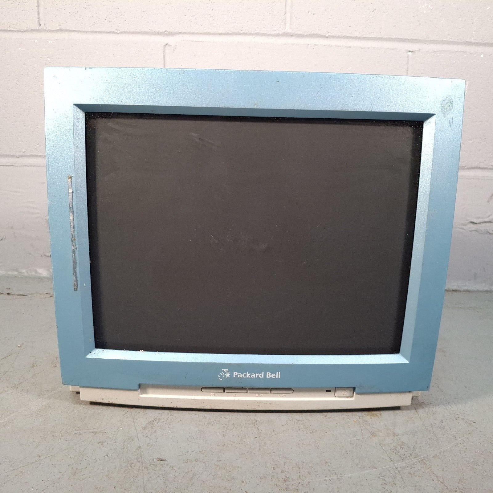 Packard Bell A727 Display Monitor Gaming CRT 17" Prop Spares & Repair