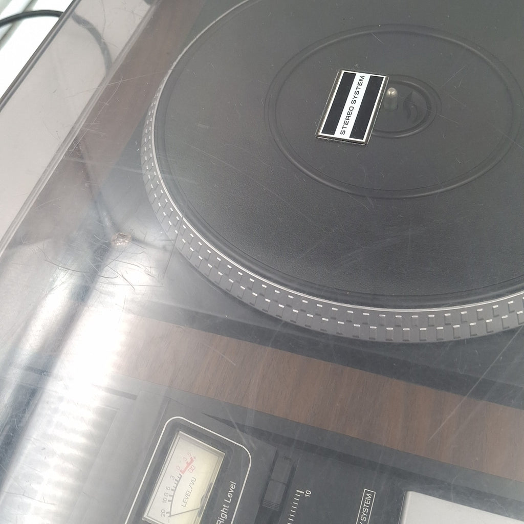 Prinz SMC 135D Vintage Stereo Music Centre with Ortofon VMS10E Cartridge | Faulty | Spares or Repair | Used