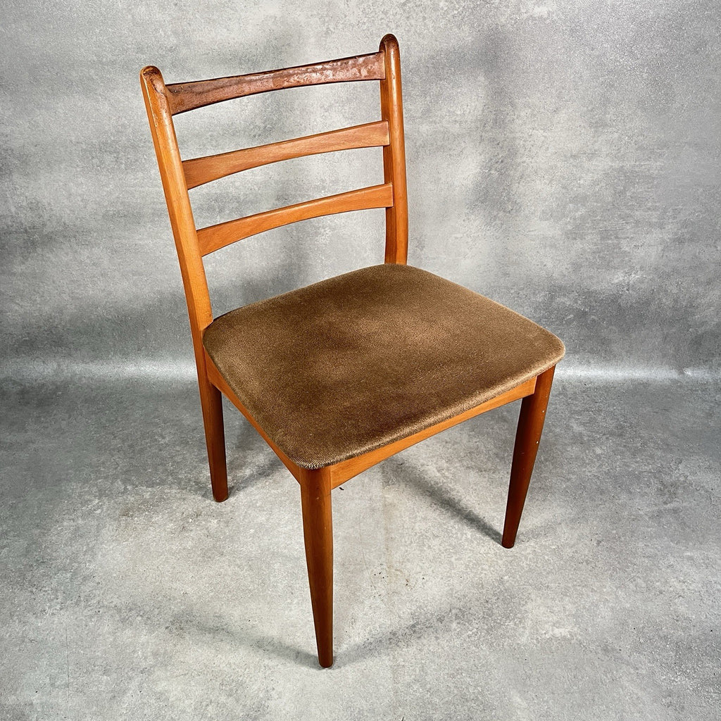 Schreiber Teak Mid-Century Danish Style Dining Chair | Vintage | Loose Joints | Used