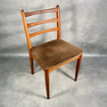 Schreiber Teak Mid-Century Danish Style Dining Chair | Vintage | Loose Joints | Used