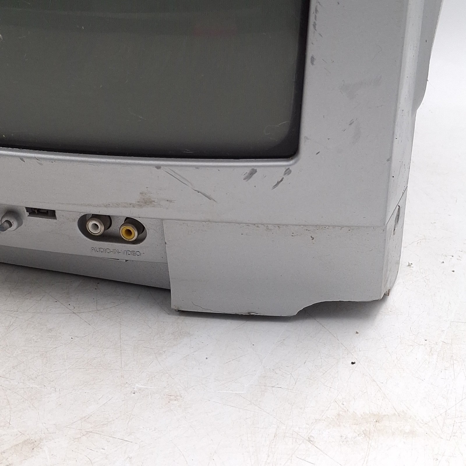 Proline K1405 CRT TV 14” Retro Gaming Monitor AV Input Spares Repairs VTG Prop