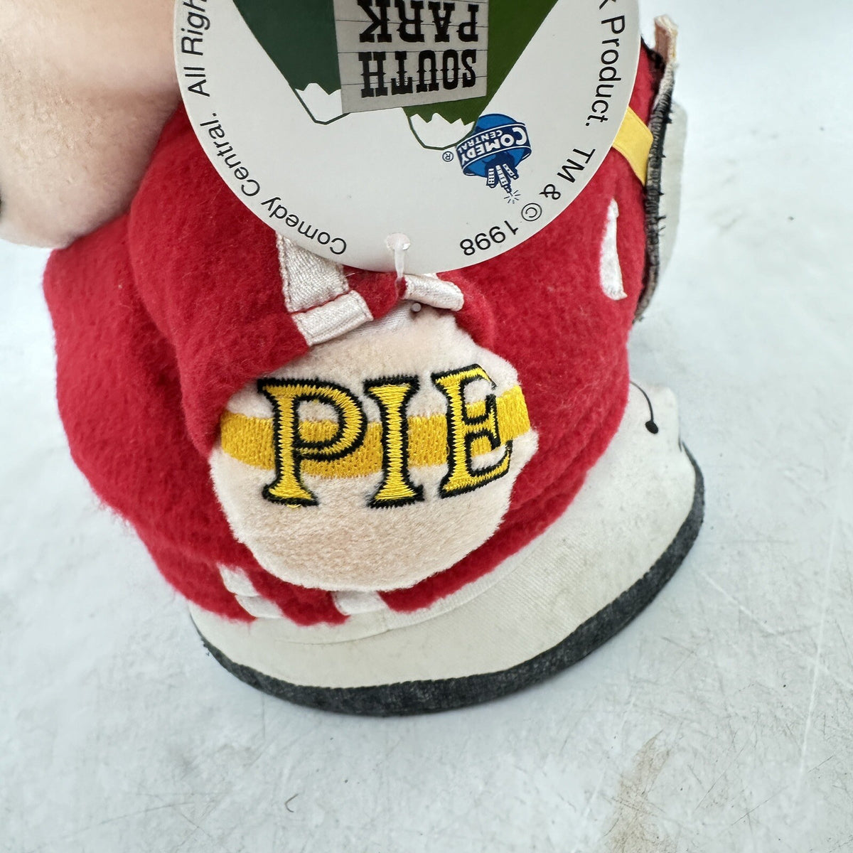 South Park Eric Cartman Rapper Hip Hop 13" Plush Toy - Fun4All 1998 - With Tags - Pre-Owned