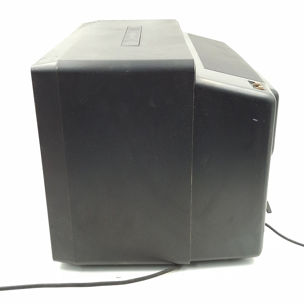 Fidelity CTV-14 CRT TV Screen 14” Black & White RF Input – For Parts Prop
