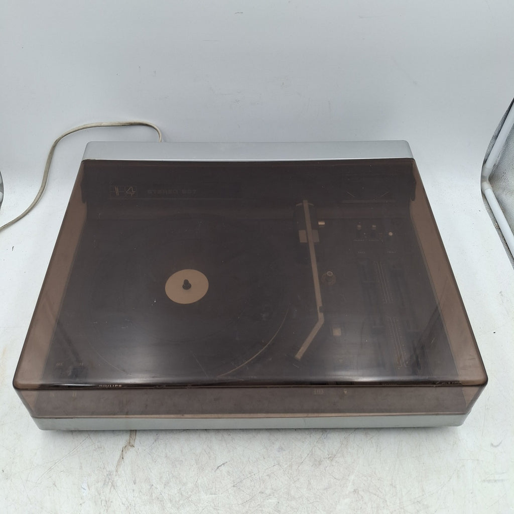 Philips 22GF907/15S Stereo Turntable | Vintage Hi-Fi | Made in Holland | Used | New Belt Fitted