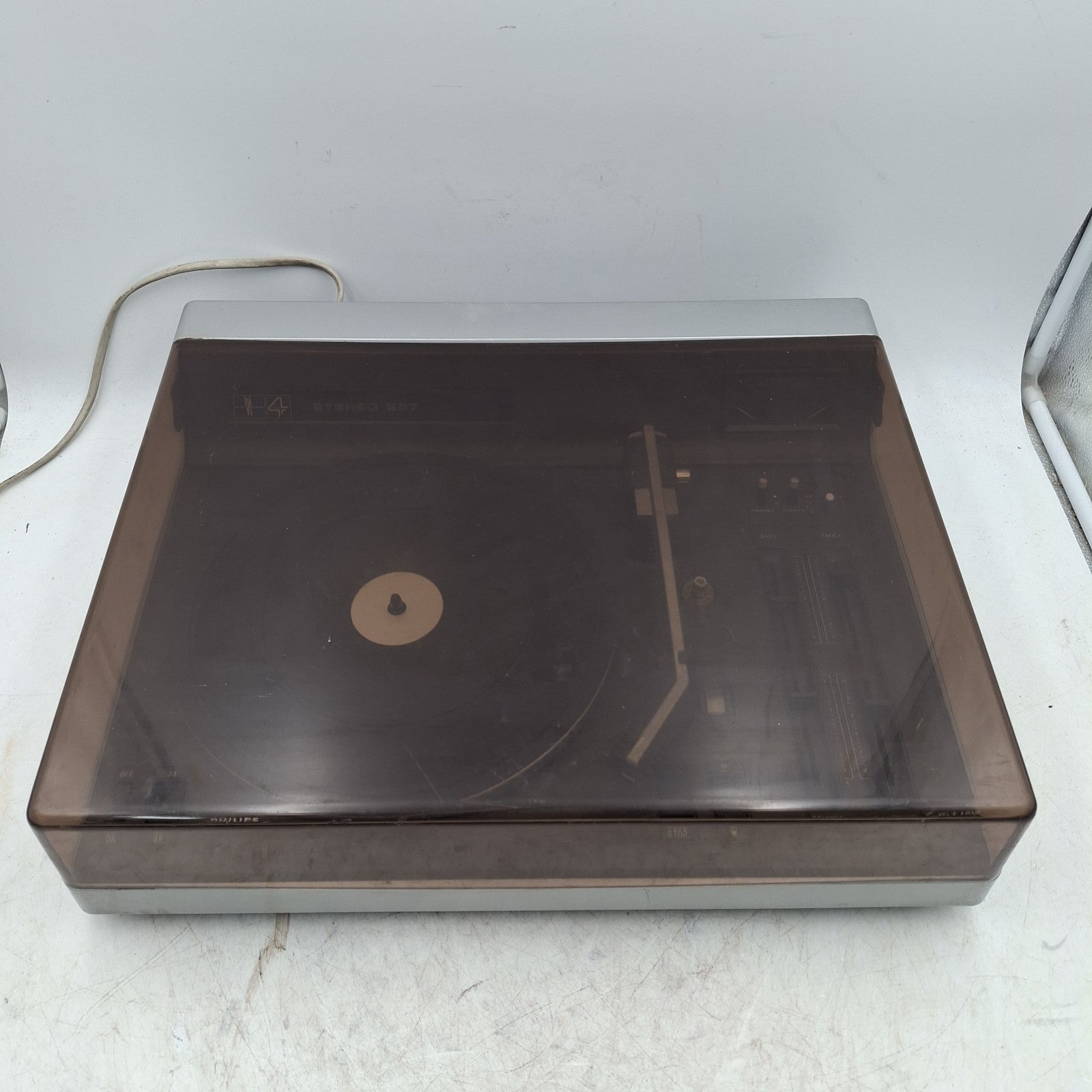 Philips 22GF907/15S Stereo Turntable | Vintage Hi-Fi | Made in Holland | Used | New Belt Fitted