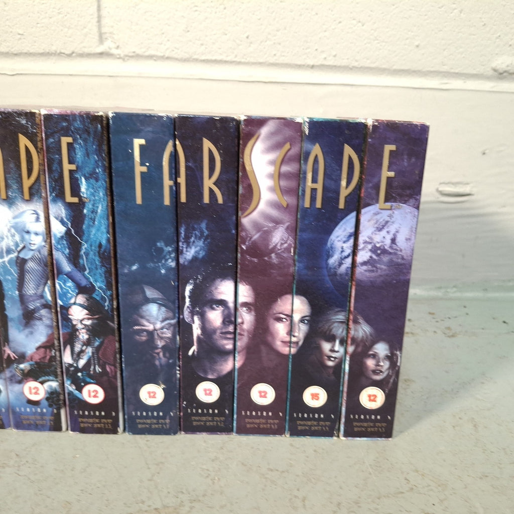 Farscape Series 1-4 Complete (Box Set) (DVD, 2013)