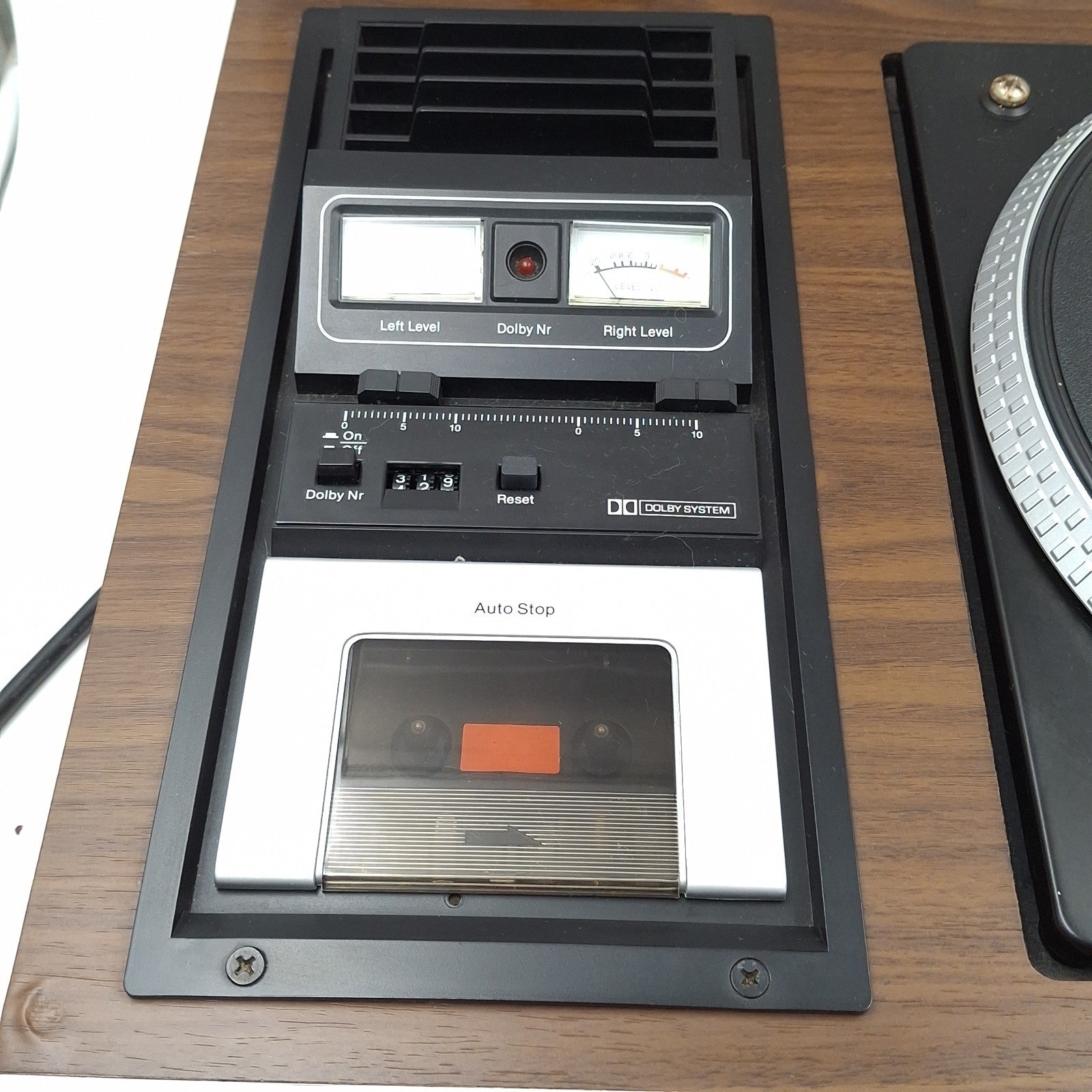 Prinz SMC 135D Vintage Stereo Music Centre with Ortofon VMS10E Cartridge | Faulty | Spares or Repair | Used