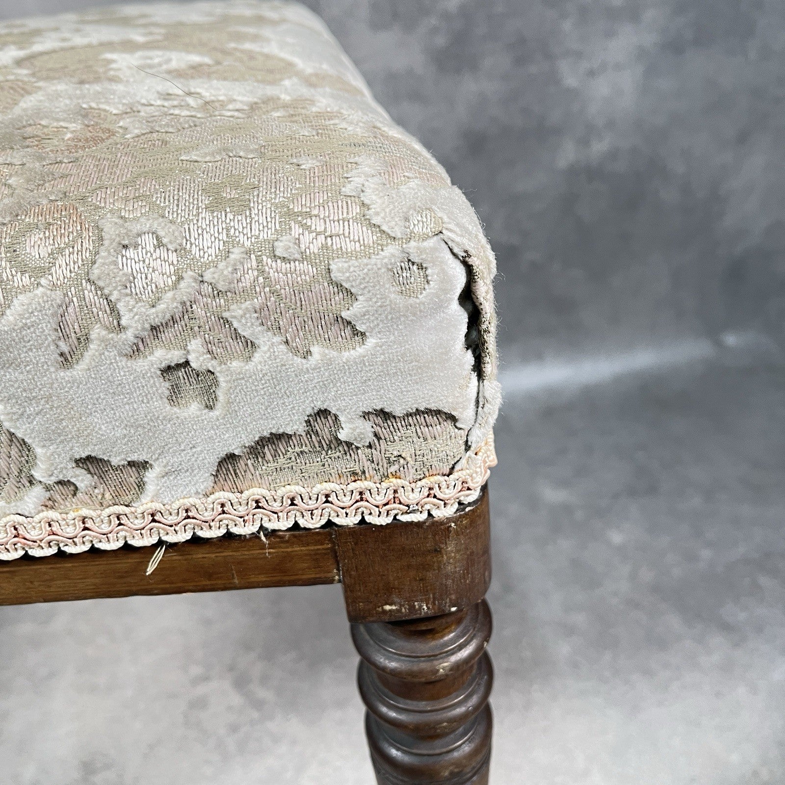 Edwardian Inlaid Mahogany Dining Chair Satinwood Fan Motif Detail c1900 Antique