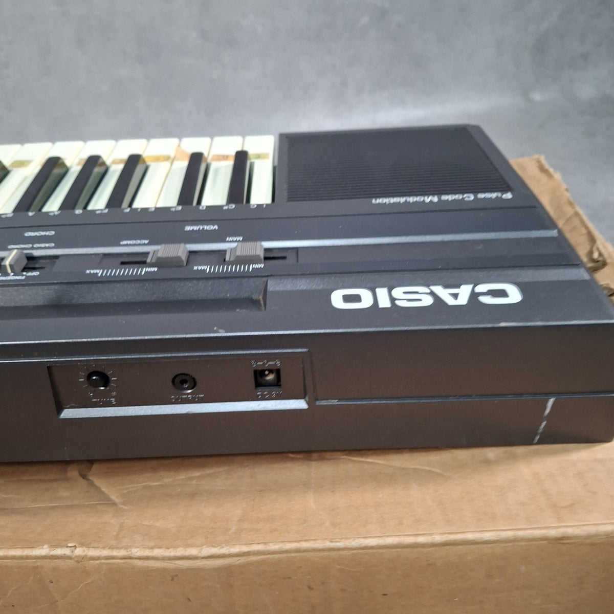 Casio Casiotone CT-360 Vintage Electronic Keyboard - 49 Keys, PCM, Working, Boxed, Used