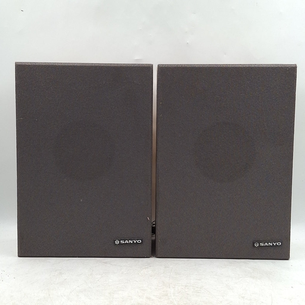 Sanyo MC-105 Passive Bookshelf Speakers - Pair - 8Ω 5W RMS - Made in UK - Vintage - Used