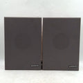 Sanyo MC-105 Passive Bookshelf Speakers - Pair - 8Ω 5W RMS - Made in UK - Vintage - Used