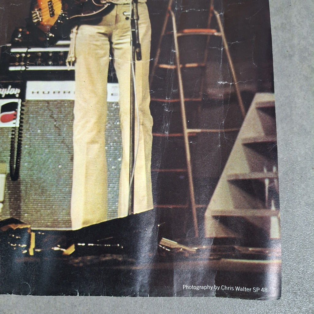 The New Seekers Original 1972 Vintage Poster | Chris Walter | Hang Up Series | Star Posters TSR | Used