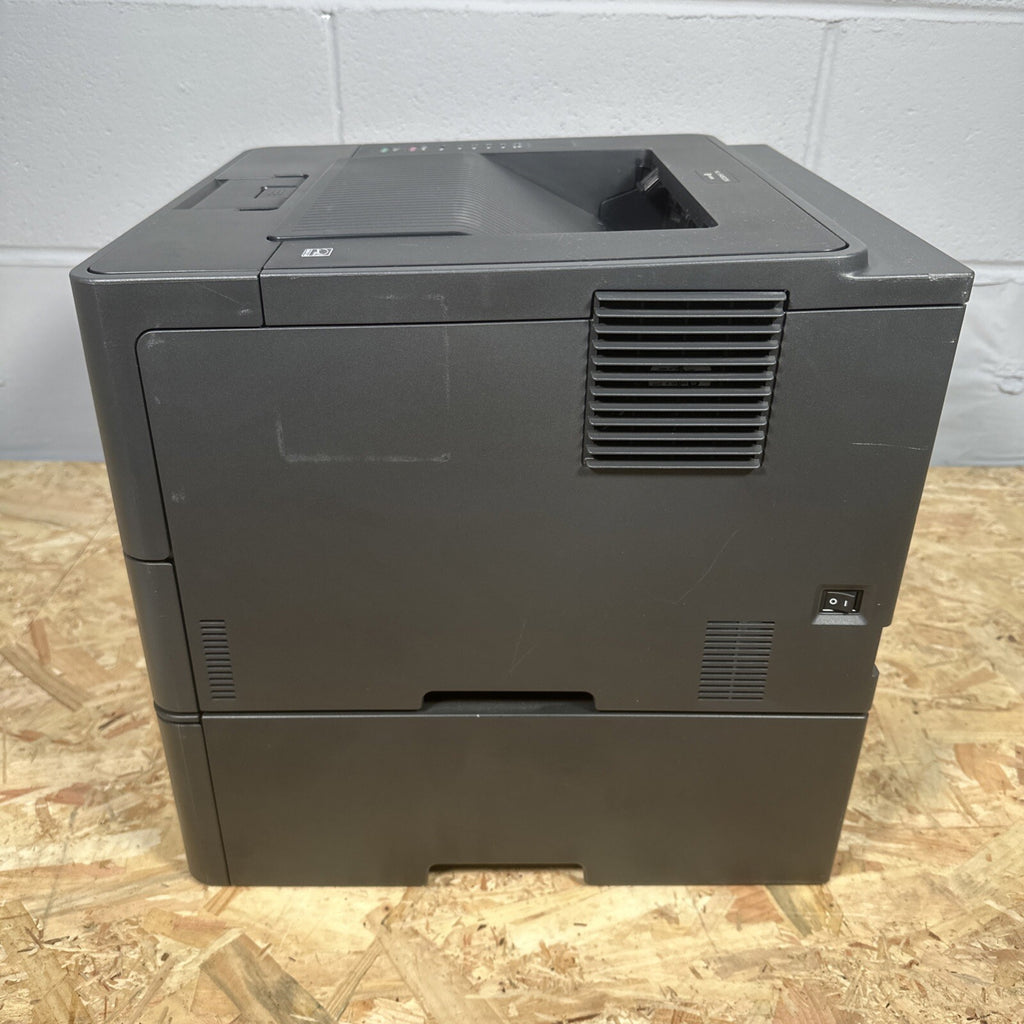 Brother HL-5450DN Mono Laser Printer | Used | Duplex & Network | Extra Paper Tray | Tested Working