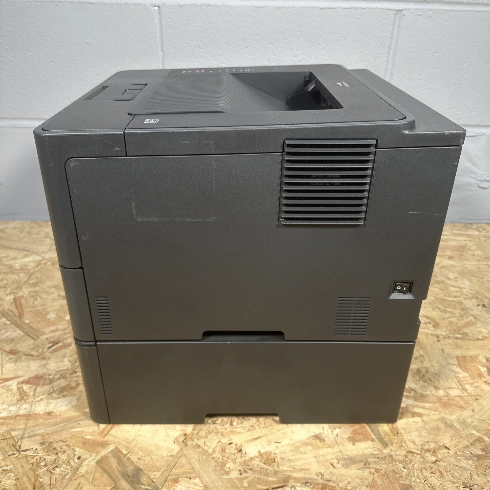Brother HL-5450DN Mono Laser Printer | Used | Duplex & Network | Extra Paper Tray | Tested Working