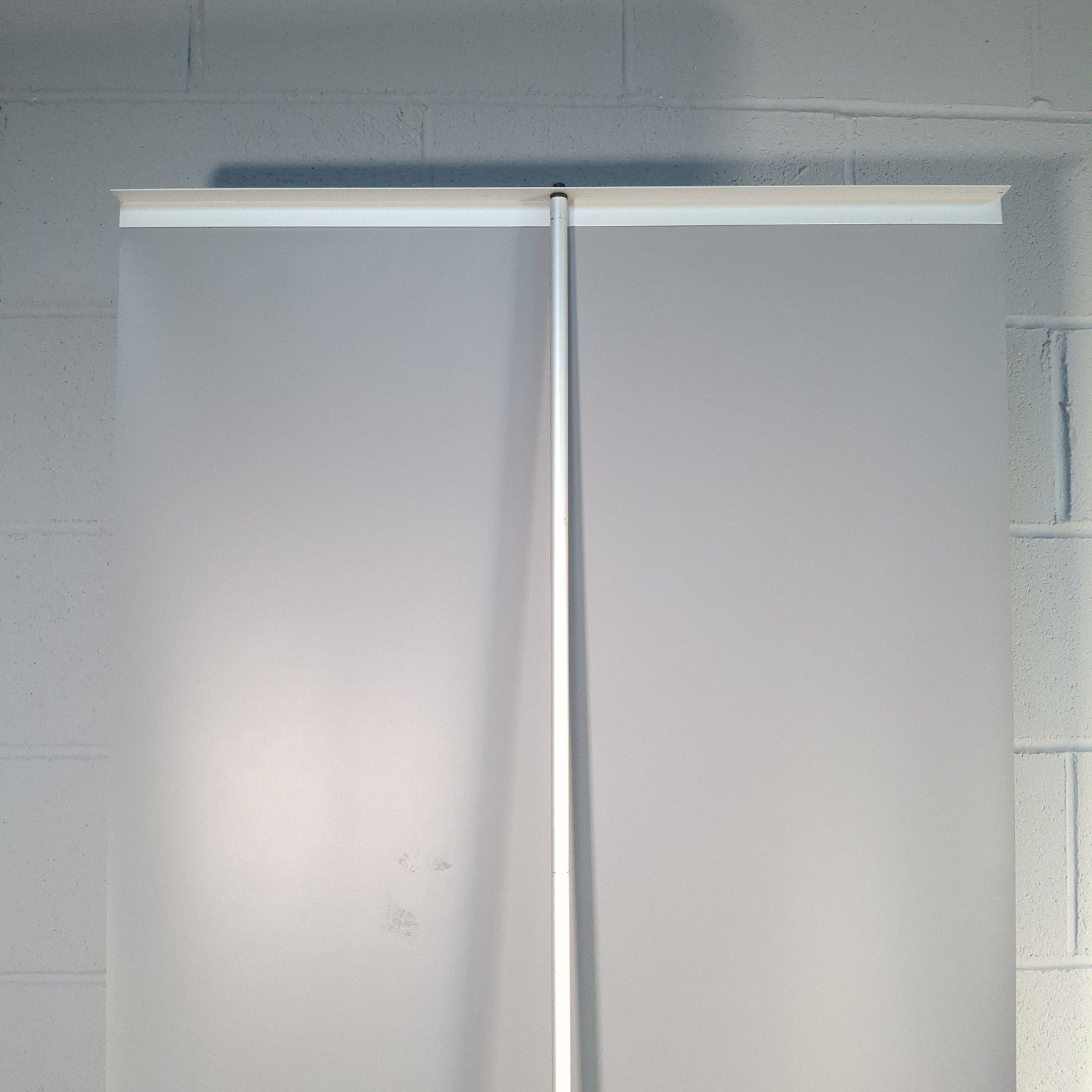 Fosters Gold Pull Up Advertisement Banner Sidewinder Retractable Display Mancave