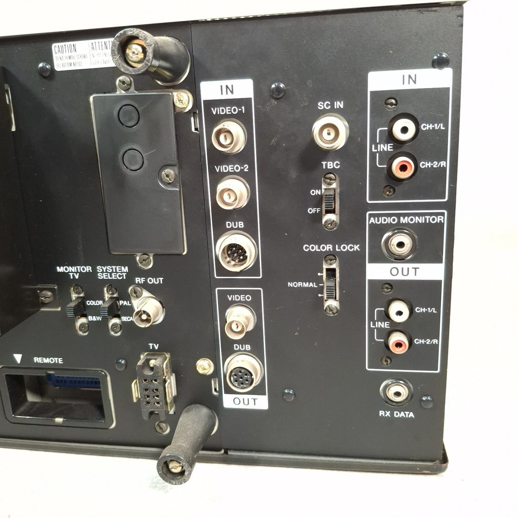 Sony VO-5800PS U-Matic Video Cassette Recorder | PAL | Professional Editing VTR | Used | Japan