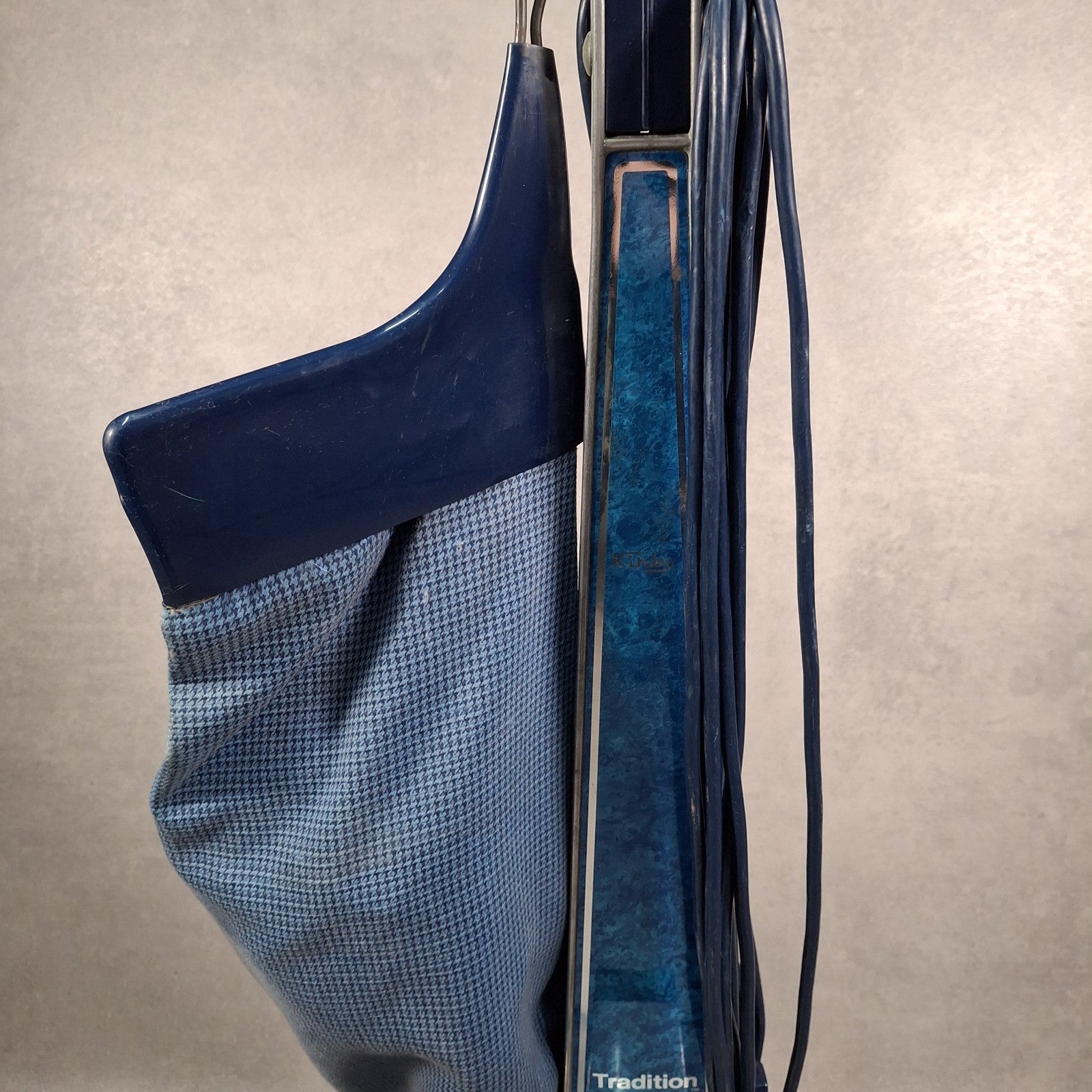 Kirby Tradition 3-CB Vintage Bagged Upright Vacuum Cleaner | Tested & Working | Used | Silver