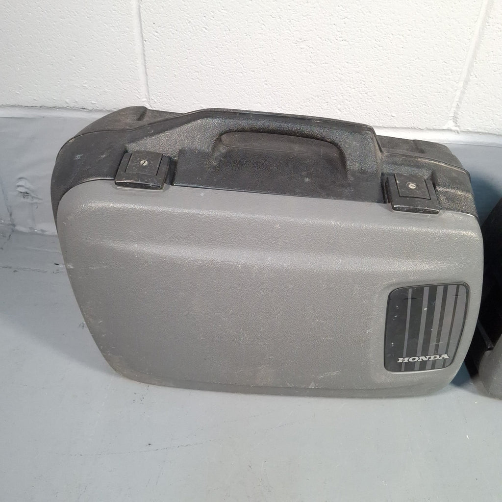 Honda OEM Hardshell Motorcycle Panniers | Believed CB750 Late 1990s-2000s | No Keys | Used