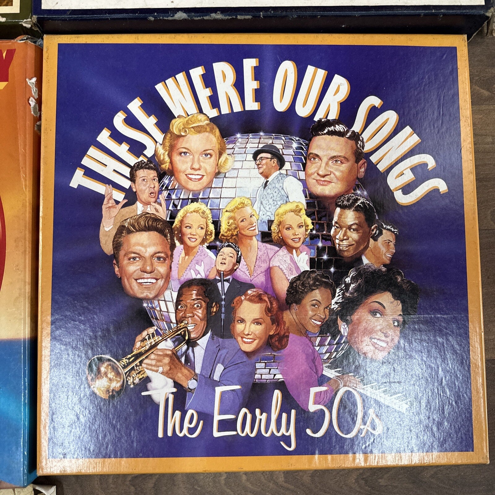 14x 12” Vinyl Record Boxsets Job Lot Bundle
