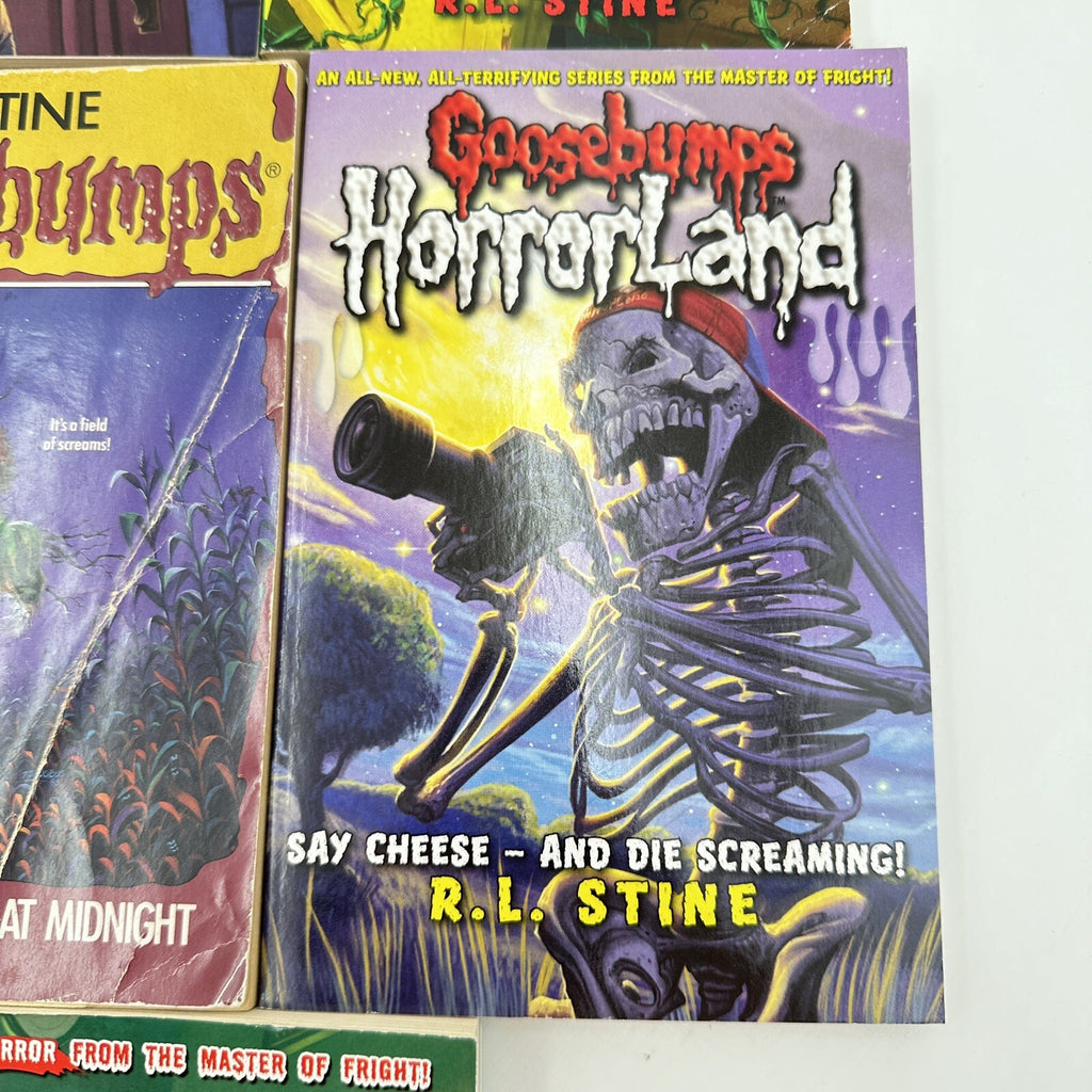 Goosebumps Bundle x11 Books - Original Series & HorrorLand - R.L. Stine - Pre-Owned