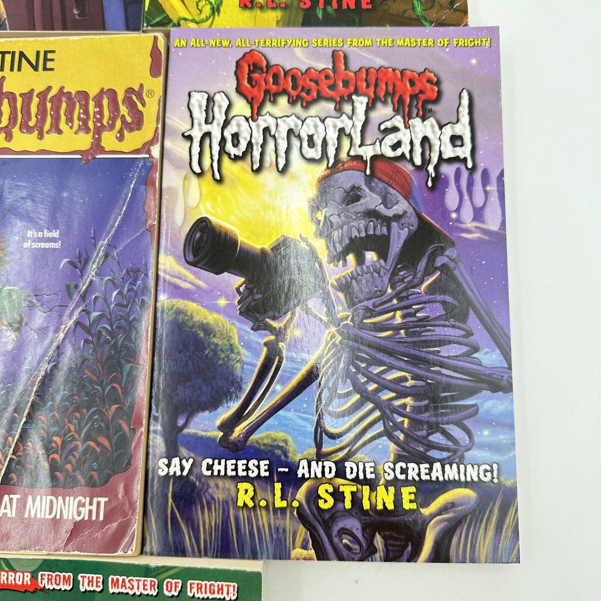 Goosebumps Bundle x11 Books - Original Series & HorrorLand - R.L. Stine - Pre-Owned