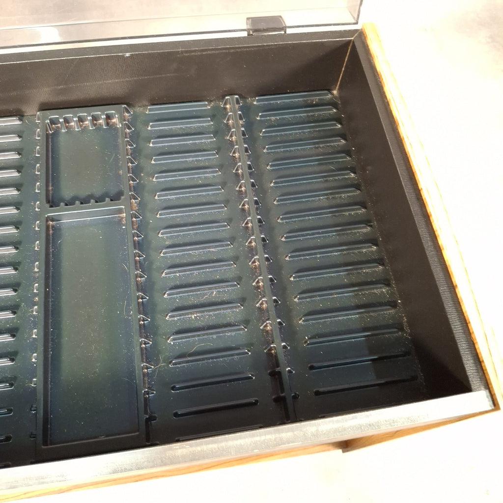 Vintage Concept 2000 Music Mobile Cassette Storage Trolley on Castors Holds 80