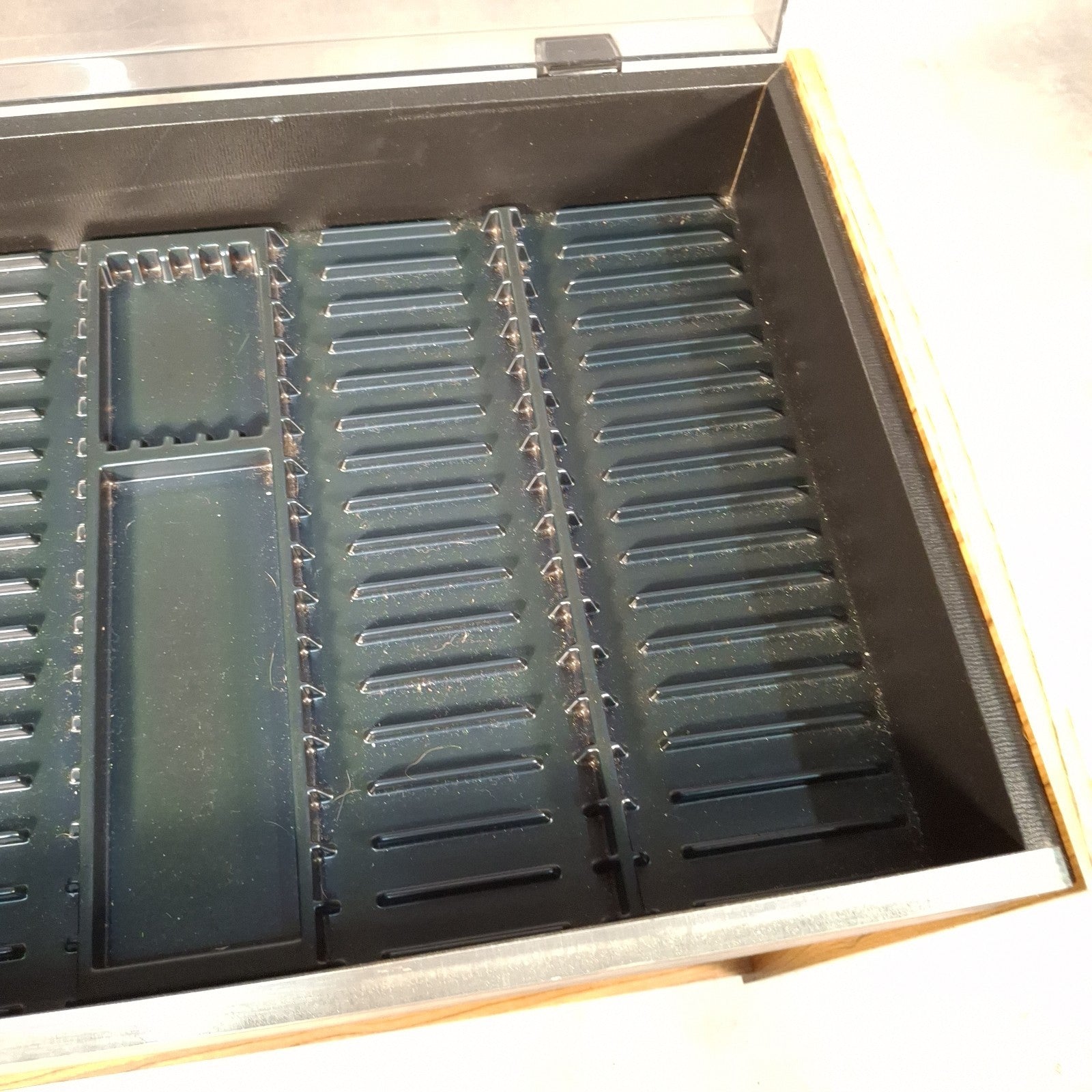 Vintage Concept 2000 Music Mobile Cassette Storage Trolley on Castors Holds 80