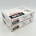 Canon NPG-1 Compatible Black Toner Cartridges x8 (2 x 4-Pack) 190g - New Old Stock