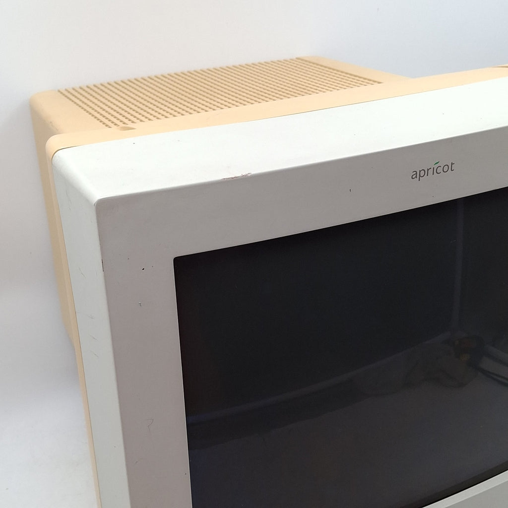 Apricot XJ57560 15.6" CRT VGA Monitor | Vintage | Used | Spares or Repair | Retro Prop