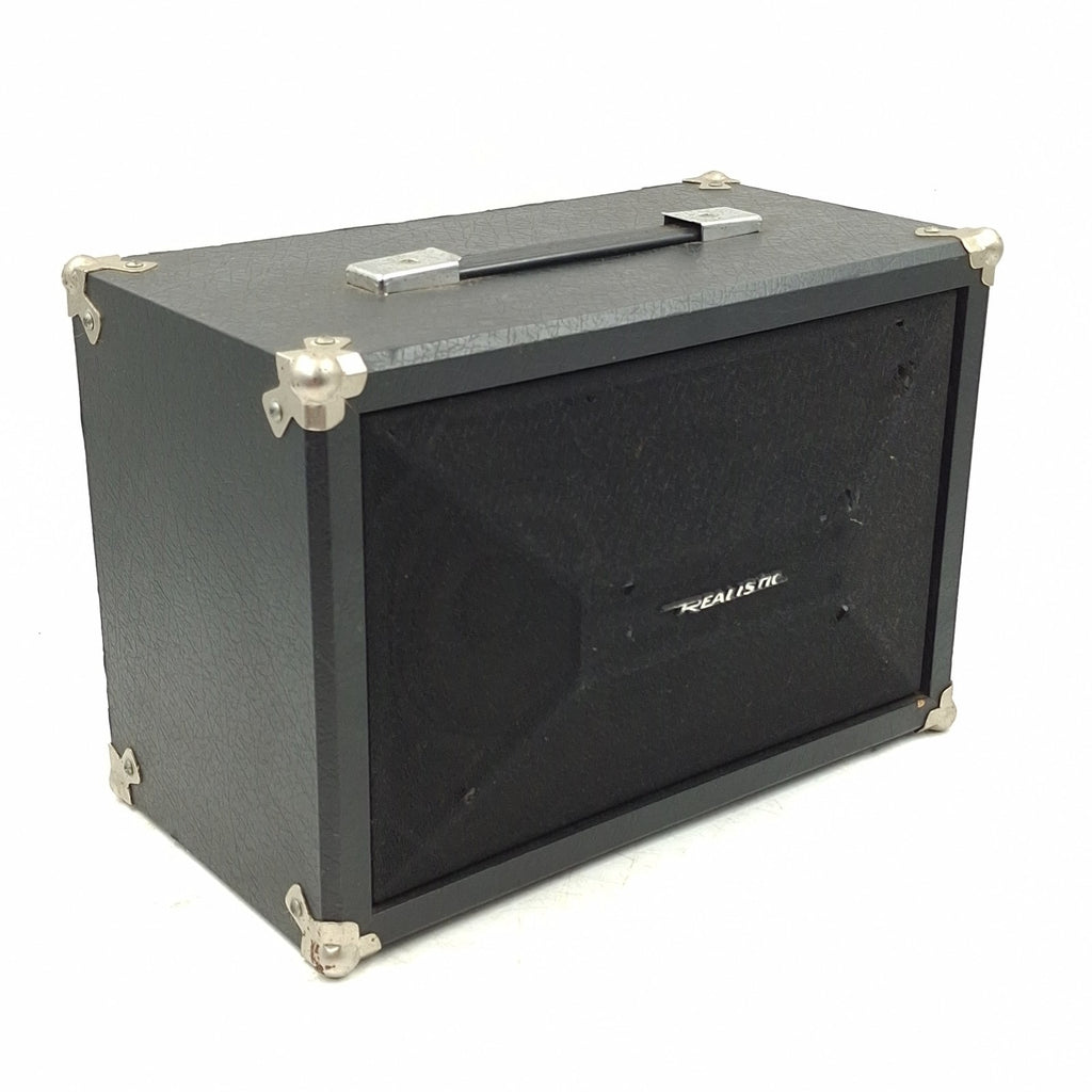 Realistic PA-25 Public Address Speaker - 8 Ohm 50W - Vintage Portable PA Cabinet - Radio Shack Tandy - Used