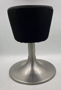 Stool Dream Fabric Topped Heavy Duty Stainless Steel