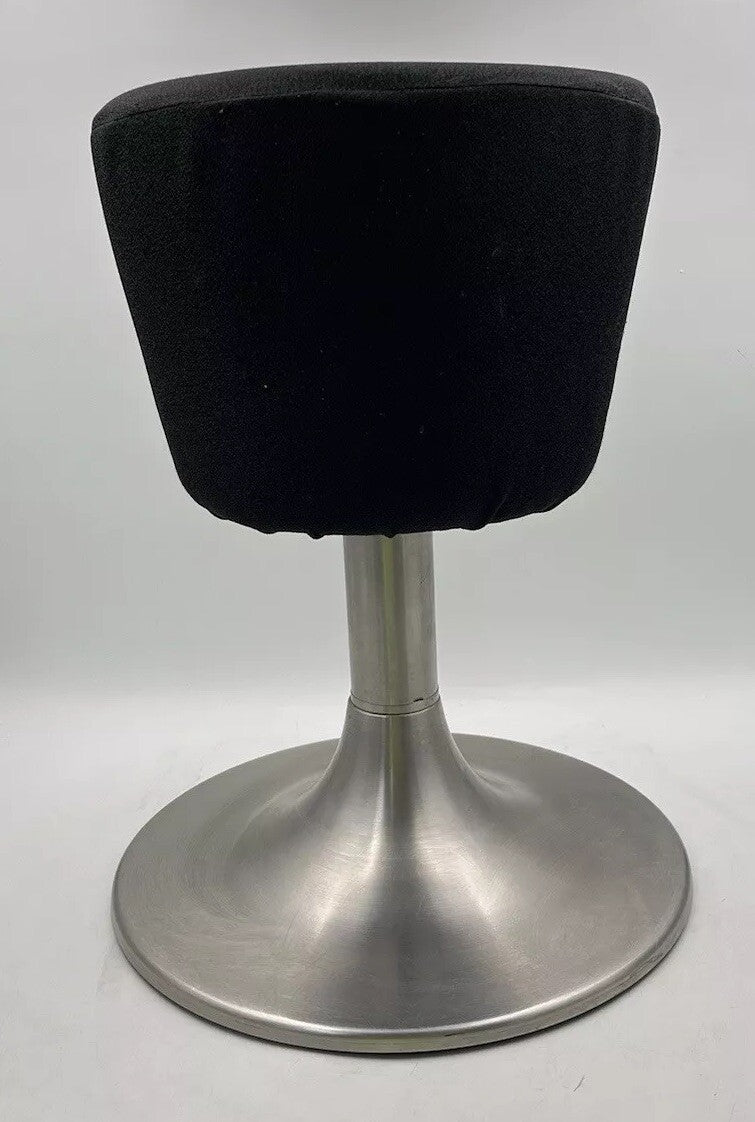 Stool Dream Fabric Topped Heavy Duty Stainless Steel